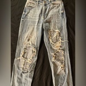 Hollister smiley face Jeans